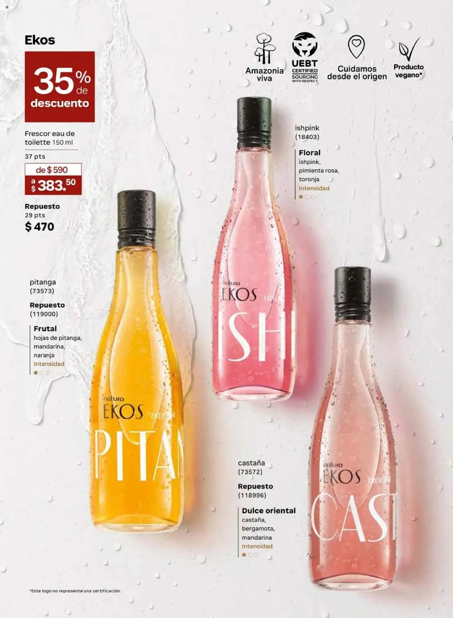 Catálogo de Catálogo Natura 20 de febrero al 27 de marzo 2026 - Pagina 18