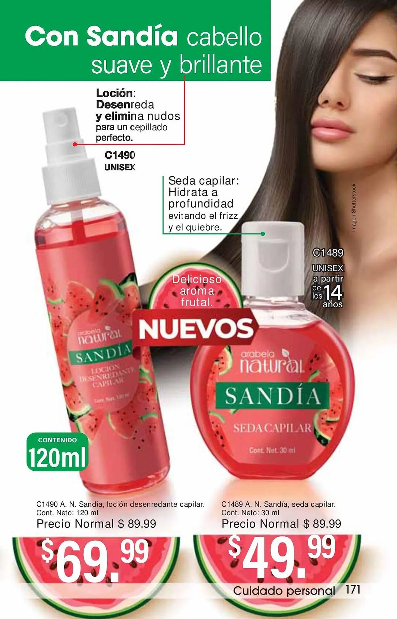 Catálogo de Catálogo Arabela 12 de mayo al 30 de junio 2025 - Pagina 139