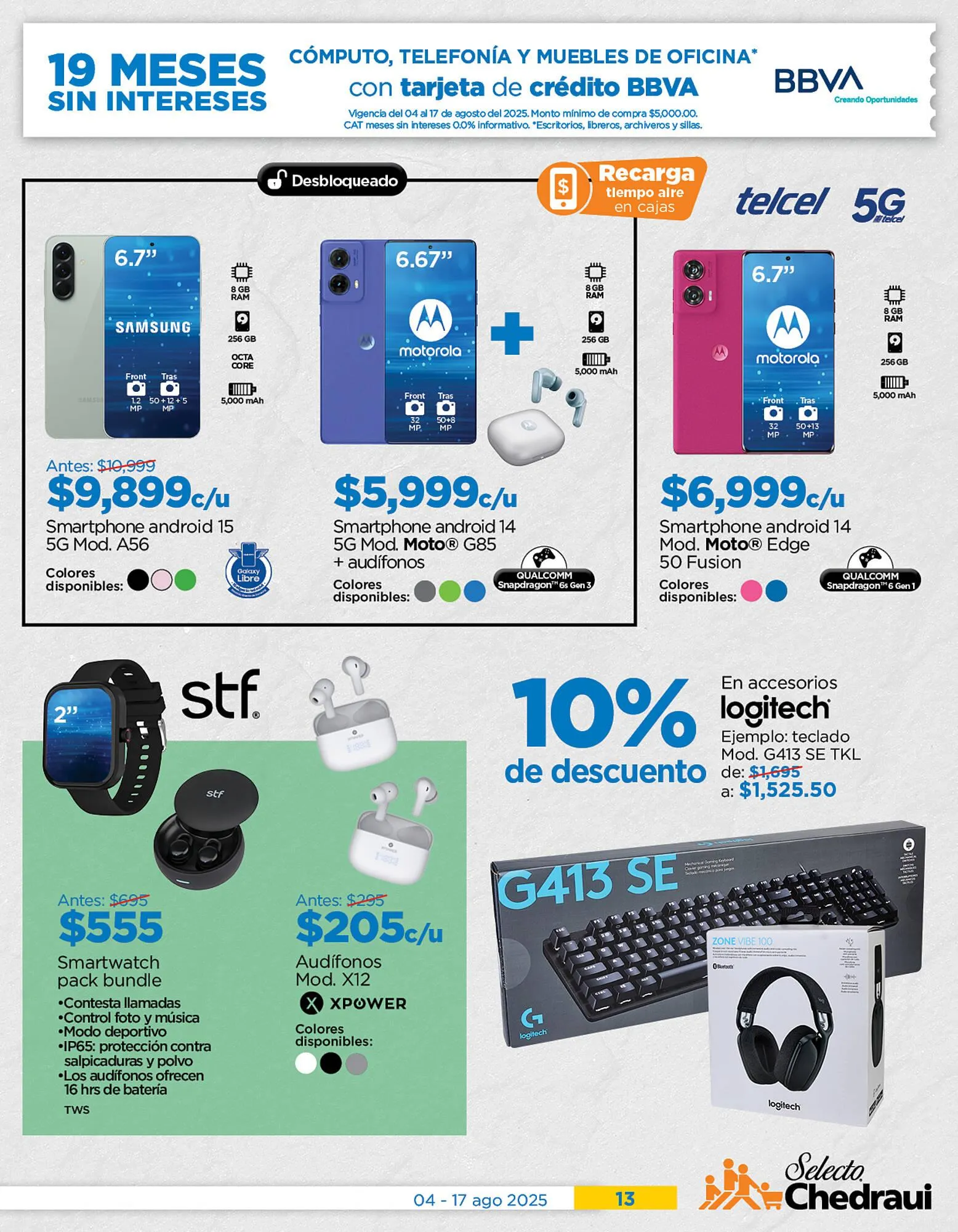 Catálogo de Catálogo Chedraui 14 de agosto al 17 de agosto 2025 - Pagina 3