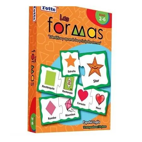 Rompecabezas Las Formas