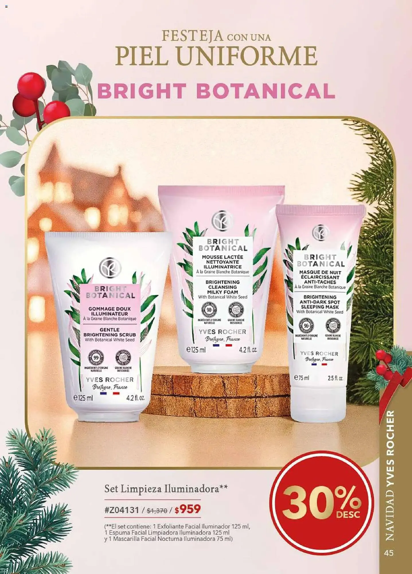 Catálogo de Catálogo Yves Rocher 9 de diciembre al 29 de diciembre 2025 - Pagina 45