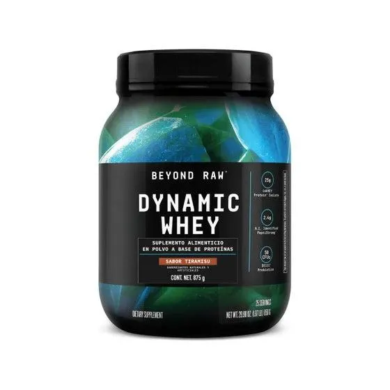 Proteína aislada en polvo Beyond Raw Tiramisú 1.93 lb