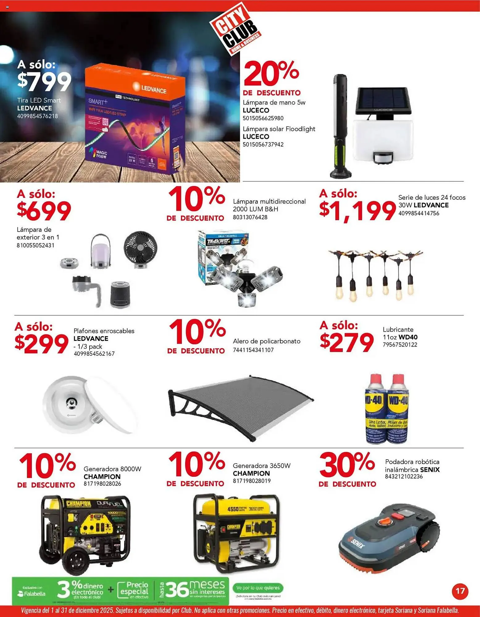 Catálogo de Catálogo City Club 1 de diciembre al 1 de enero 2026 - Pagina 17