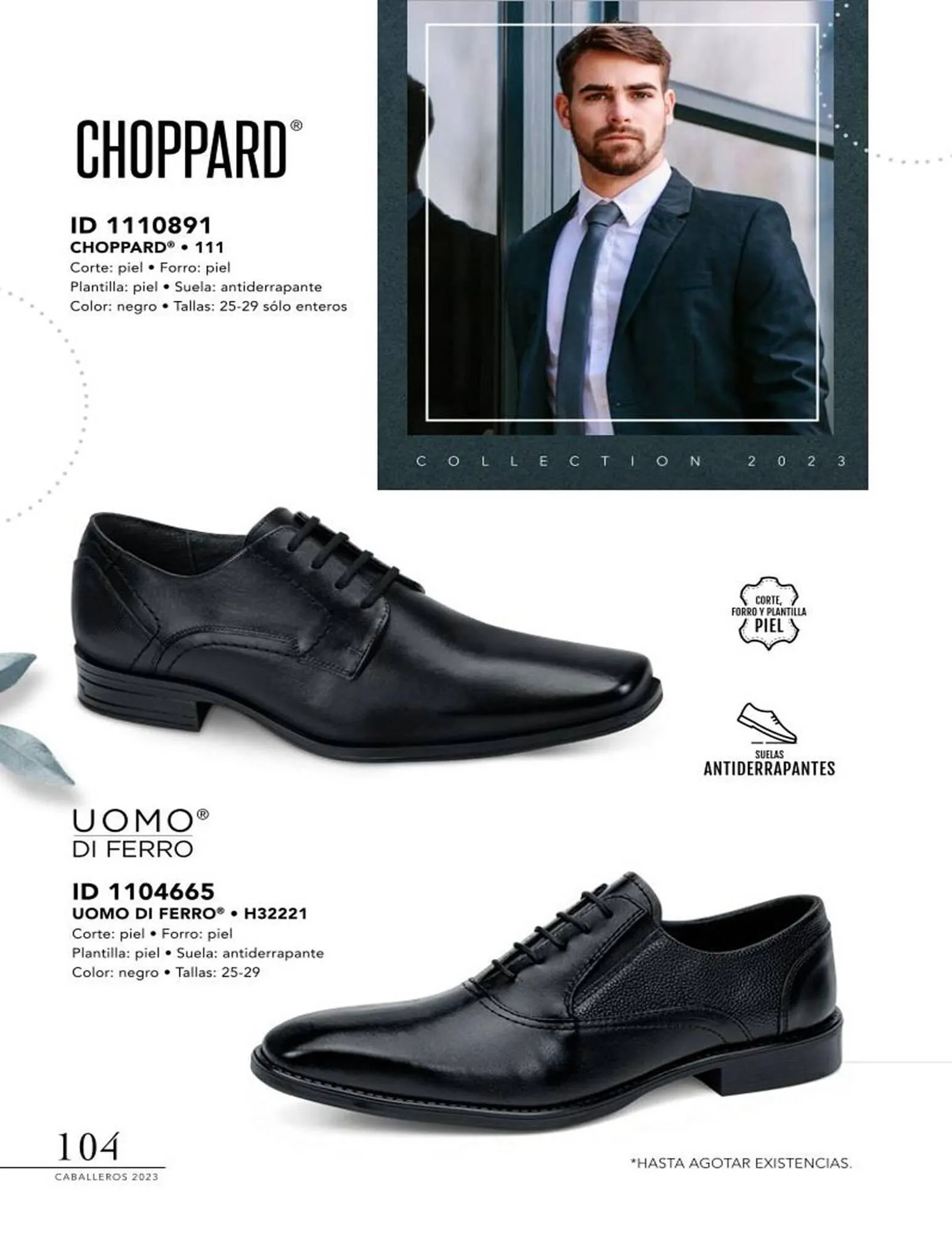 Catálogo de Catálogo Price Shoes 18 de diciembre al 31 de diciembre 2024 - Pagina 104