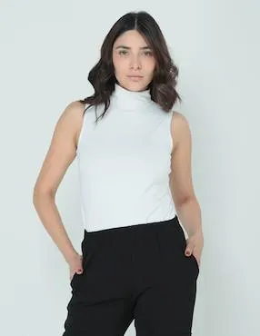Blusa Contempo sin manga para mujer