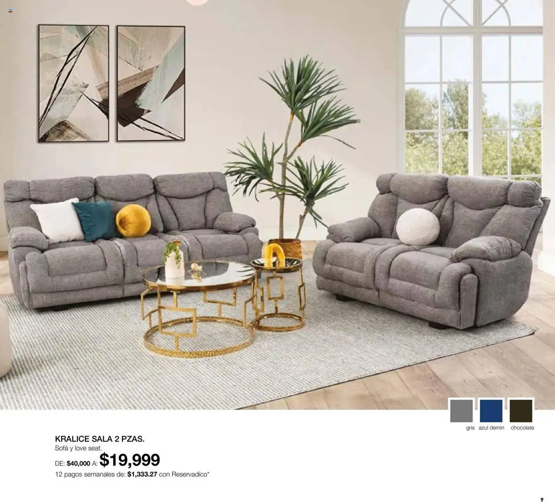 Catálogo de Catálogo Muebles Dico 1 de agosto al 1 de septiembre 2025 - Pagina 9