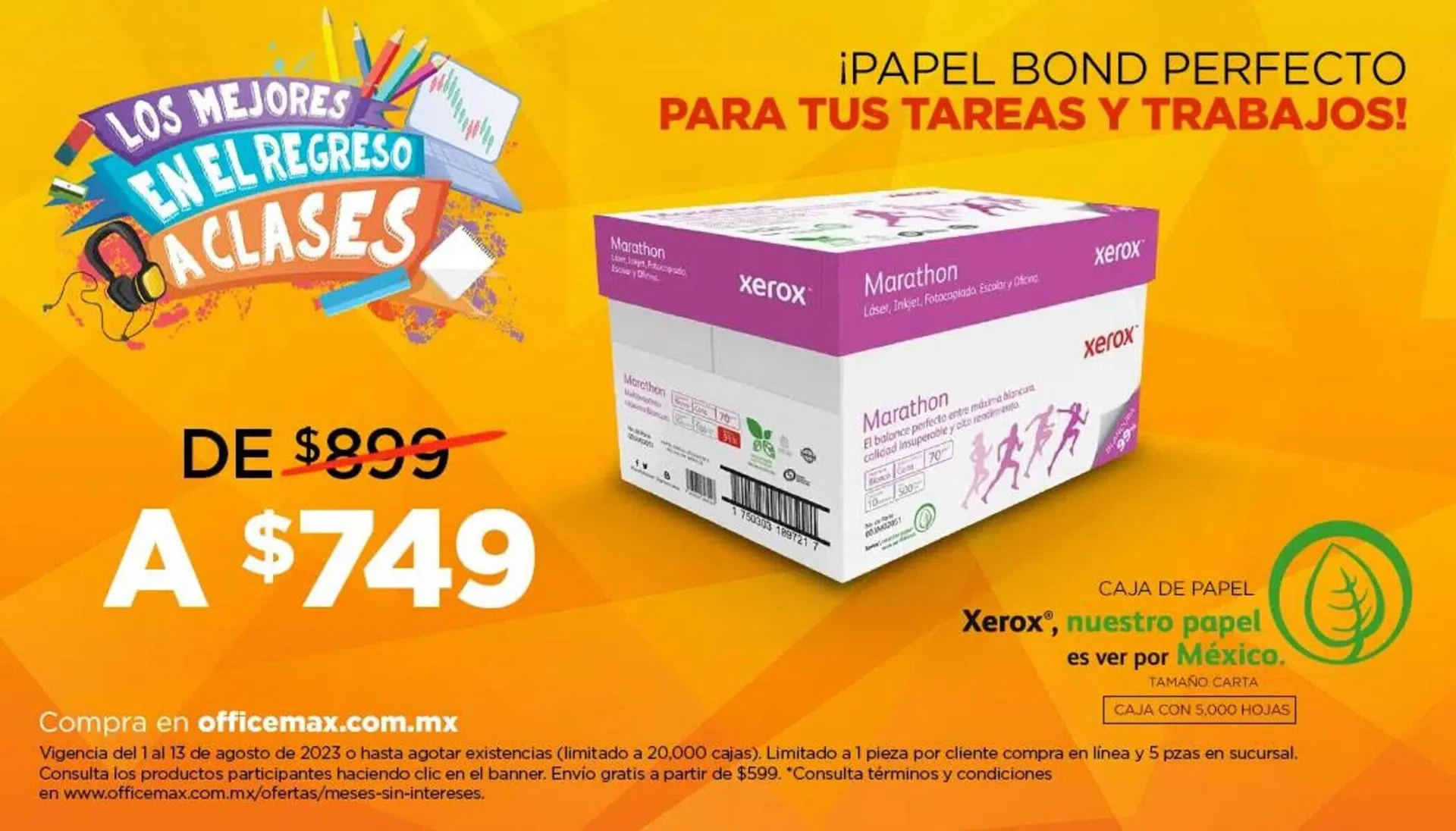 Catálogo de Catálogo OfficeMax 7 de agosto al 13 de agosto 2023 - Pagina 16