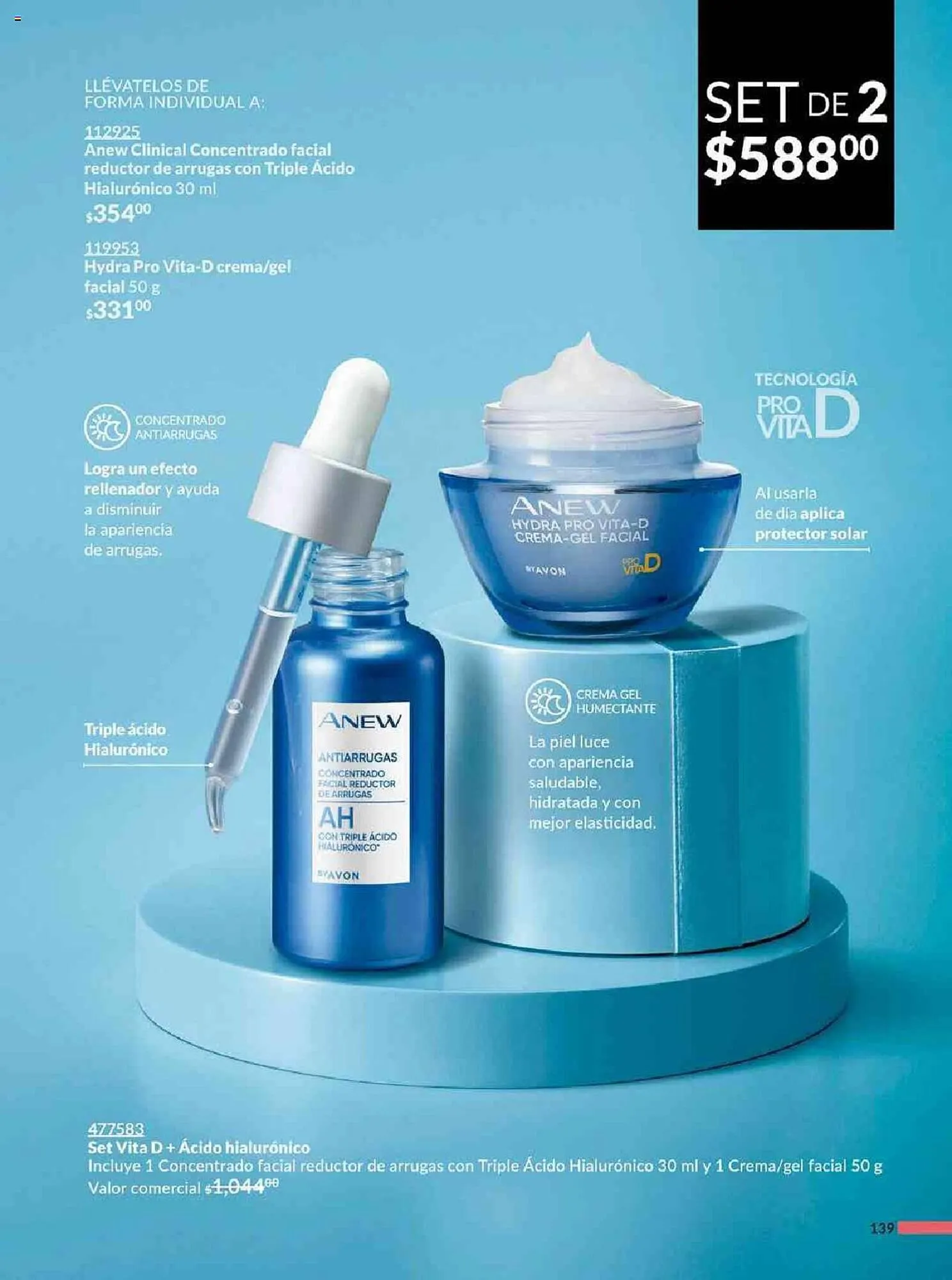Catálogo de Catálogo Avon 14 de marzo al 22 de abril 2024 - Pagina 139