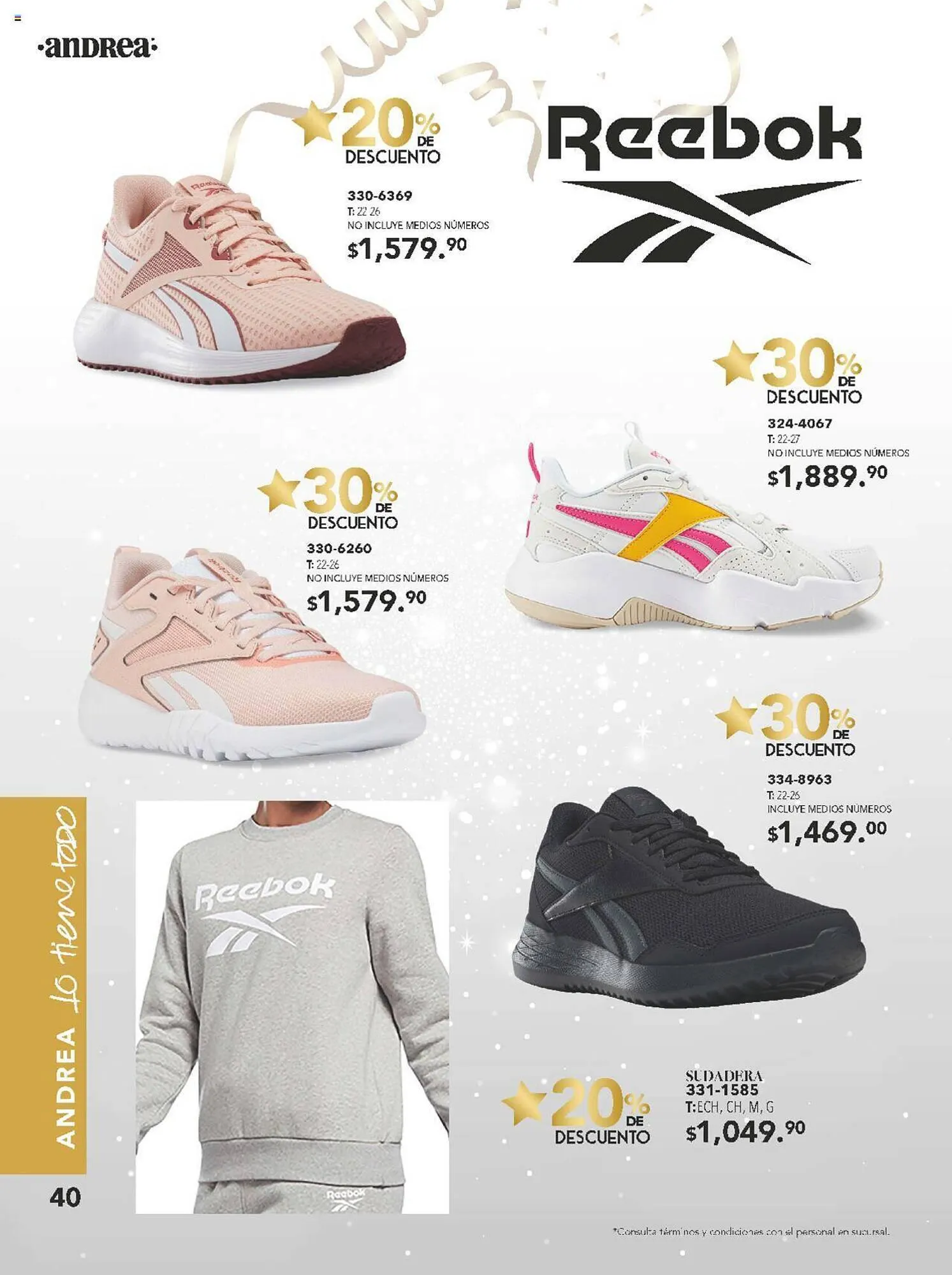Catálogo de Catálogo Andrea 8 de octubre al 4 de noviembre 2023 - Pagina 40
