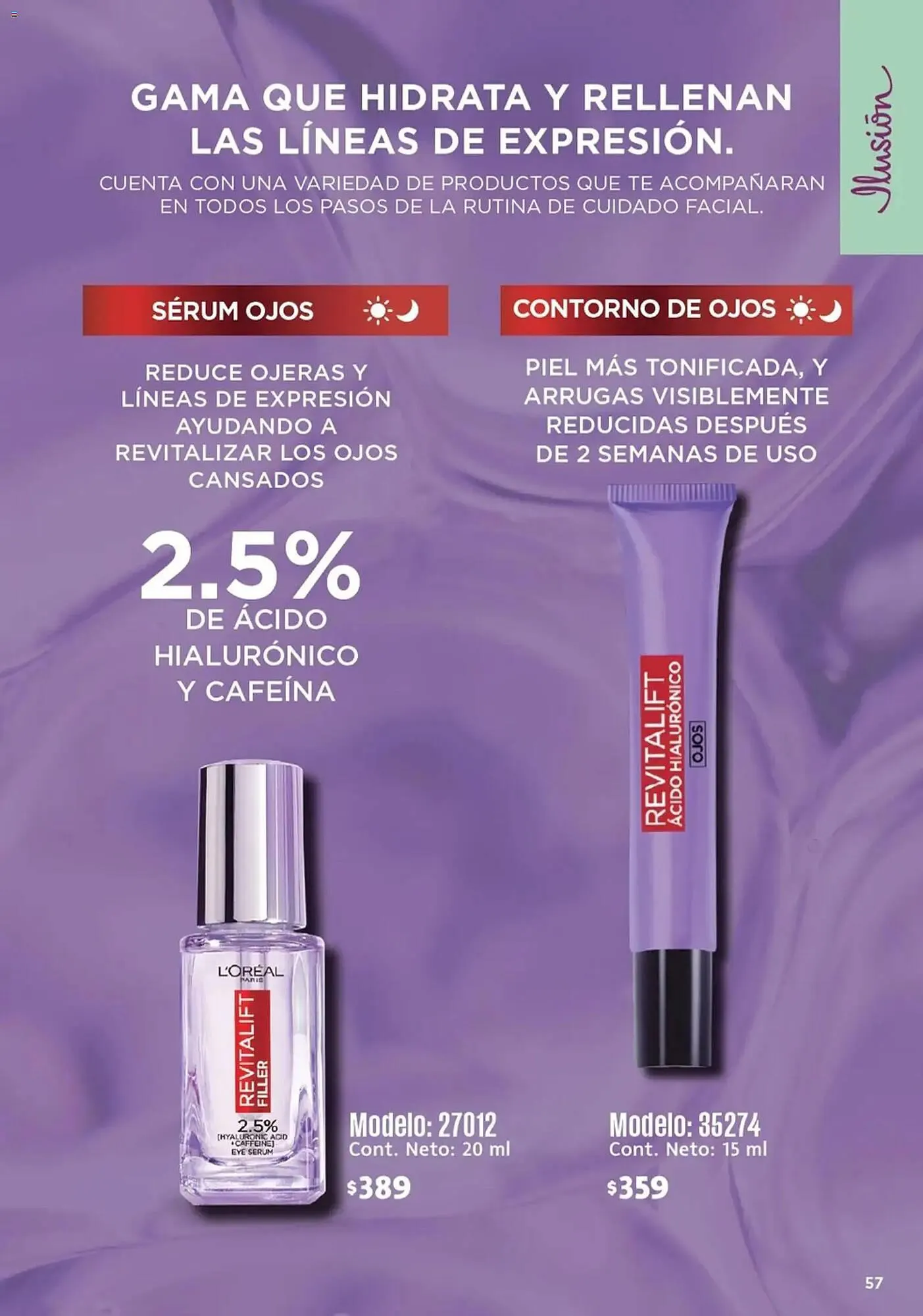 Catálogo de Catálogo Ilusión 1 de marzo al 1 de mayo 2026 - Pagina 59