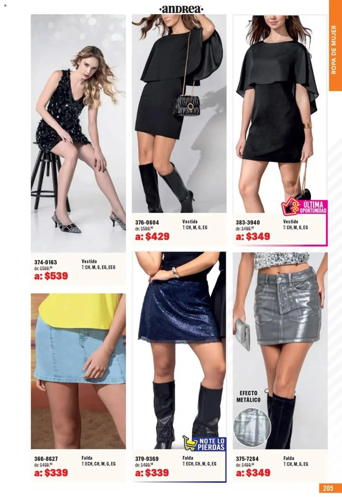 Catálogo de Catálogo Andrea 5 de abril al 2 de mayo 2026 - Pagina 205
