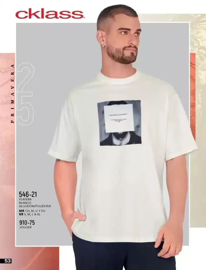 Catálogo de Catálogo Cklass Ropa Caballero Primavera Verano 2025 8 de enero al 30 de junio 2025 - Pagina 58