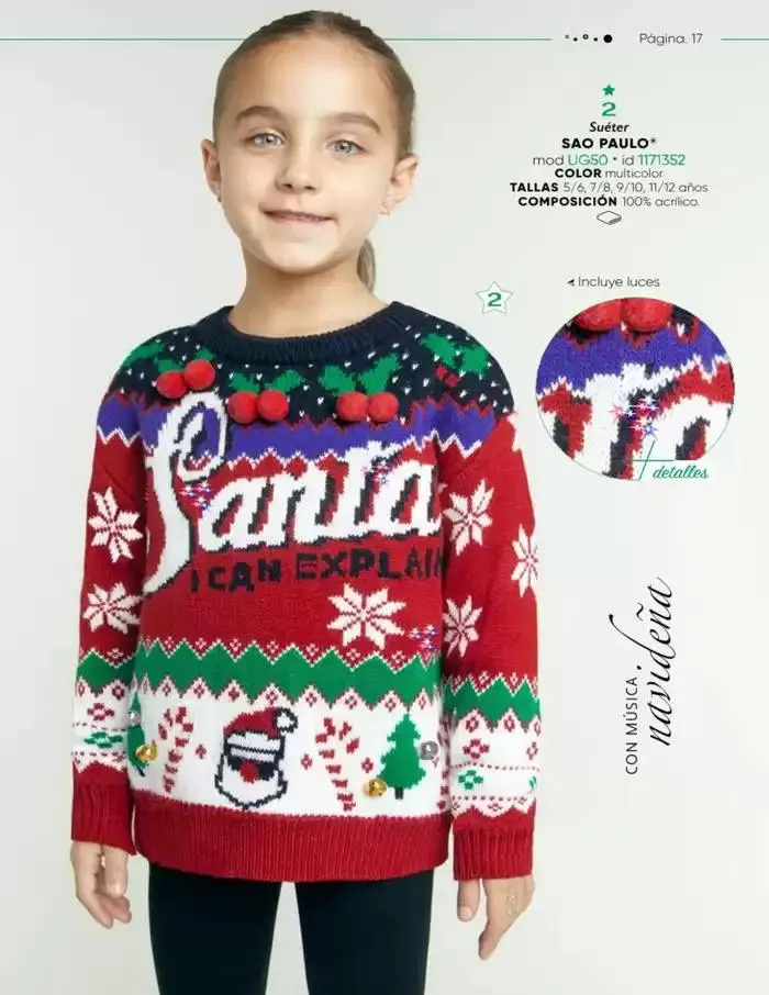 Catálogo de NAVIDAD | ROPA | 2024 | 1E 31 de octubre al 31 de diciembre 2024 - Pagina 19