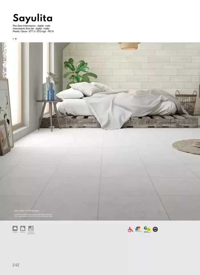 Catálogo de Colección de Pisos y Azulejos 7 de febrero al 7 de febrero 2026 - Pagina 242