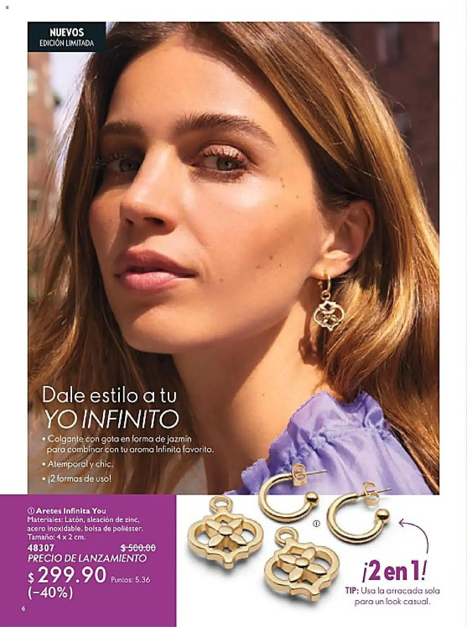 Catálogo de Catálogo Oriflame 7 de marzo al 28 de marzo 2026 - Pagina 6