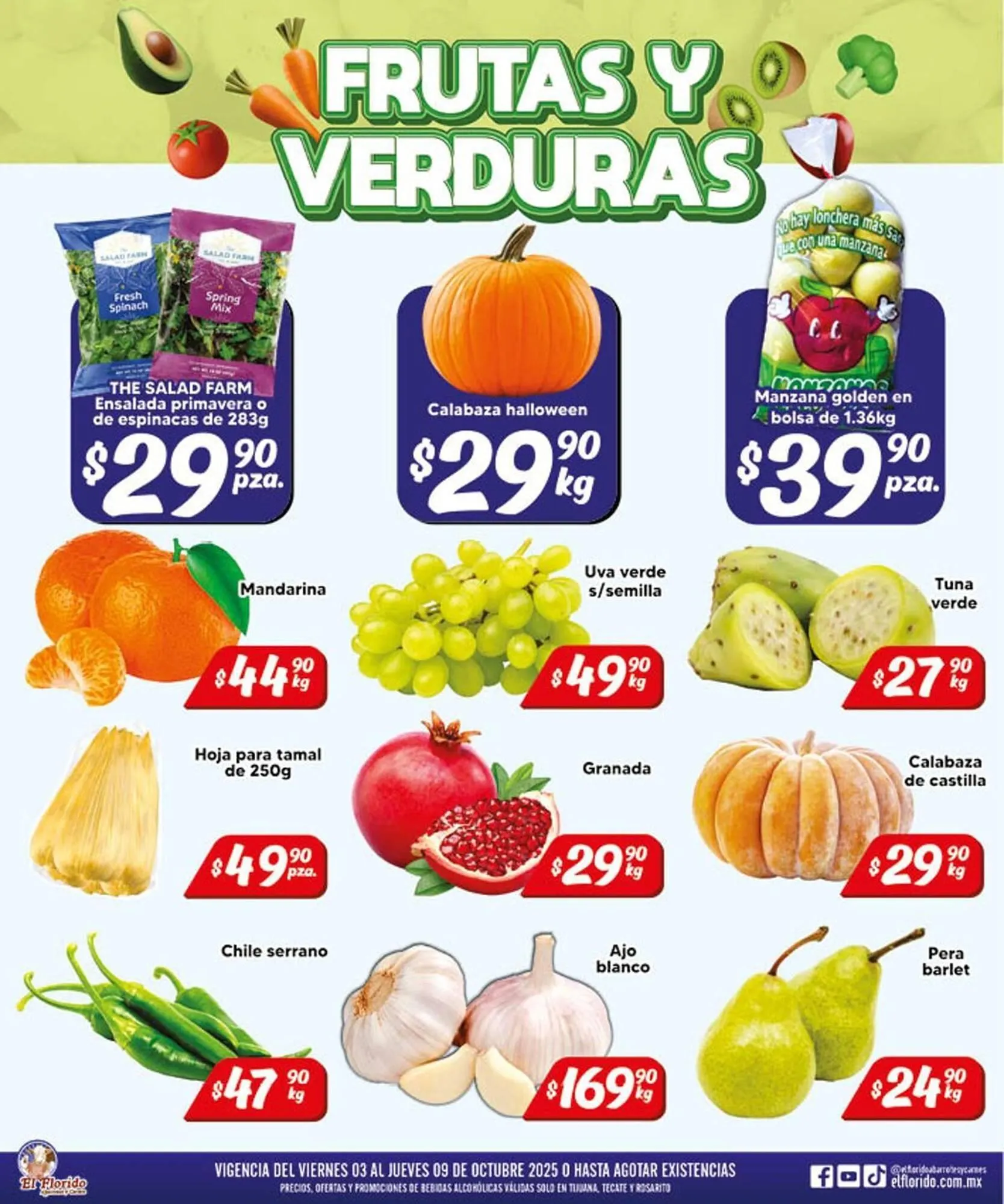 Catálogo de Folleto El Florido 3 de octubre al 9 de octubre 2025 - Pagina 5