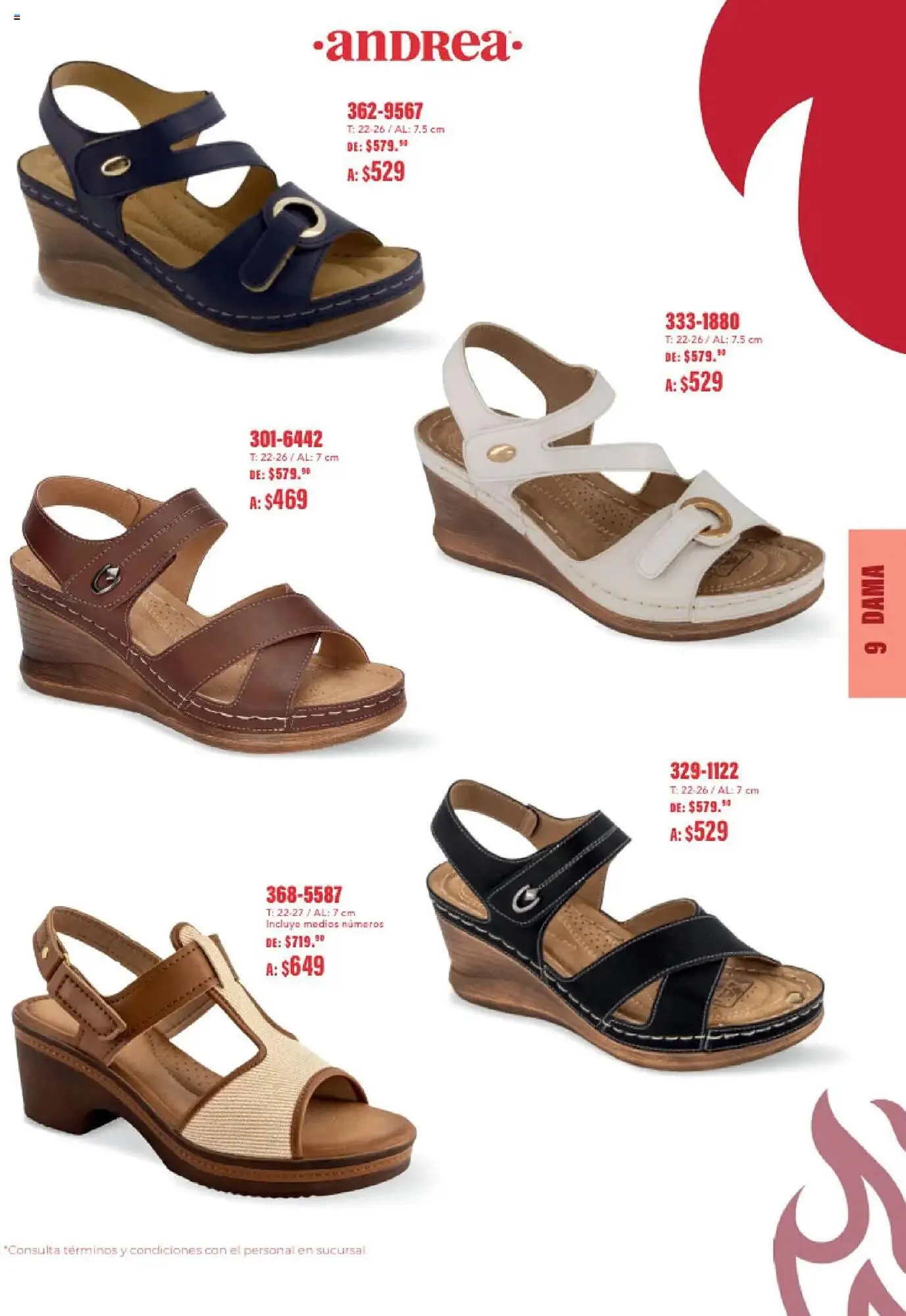 Catálogo de Catálogo Andrea 27 de julio al 30 de julio 2025 - Pagina 9