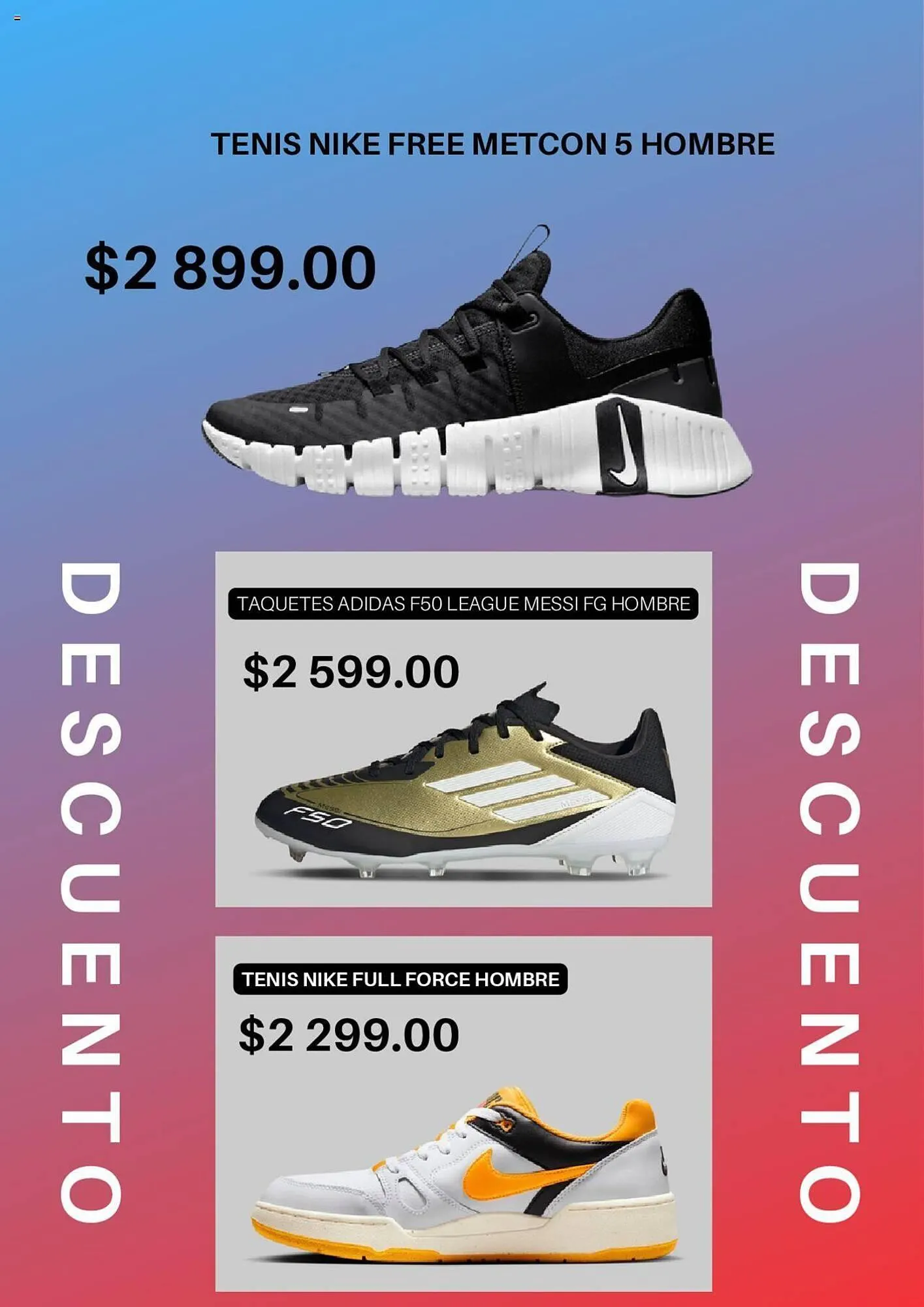 Catálogo de Catálogo Dportenis 1 de julio al 31 de julio 2024 - Pagina 2