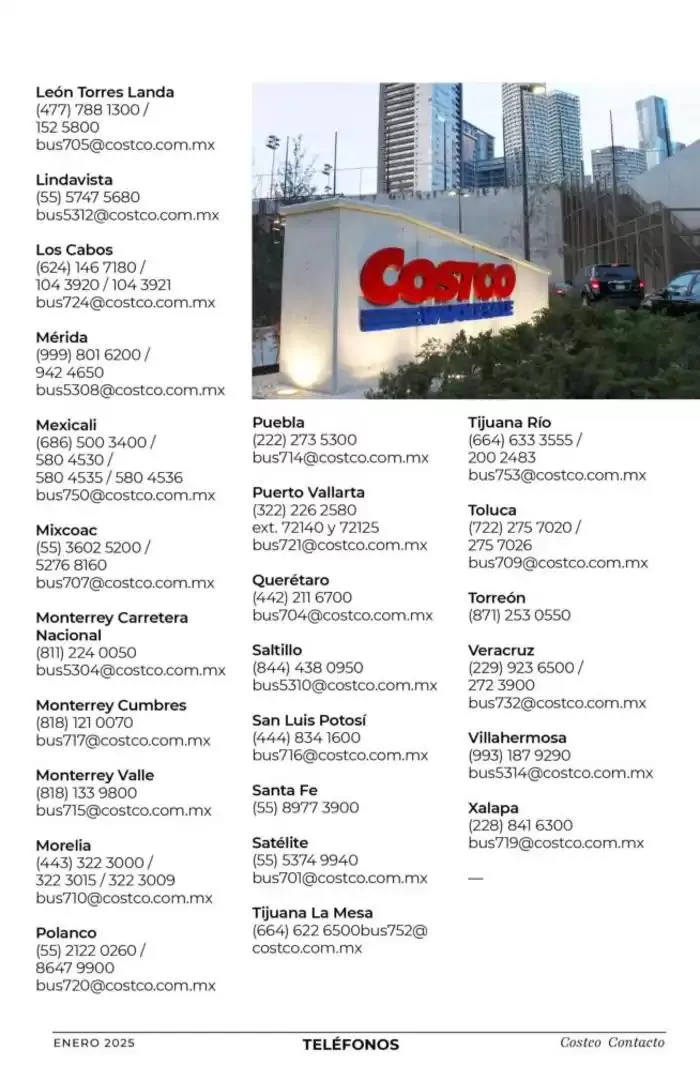 Catálogo de Costco contacto 14 de enero al 31 de enero 2025 - Pagina 41