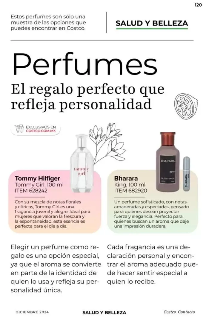 Catálogo de Costco Contacto 10 de diciembre al 31 de diciembre 2024 - Pagina 25