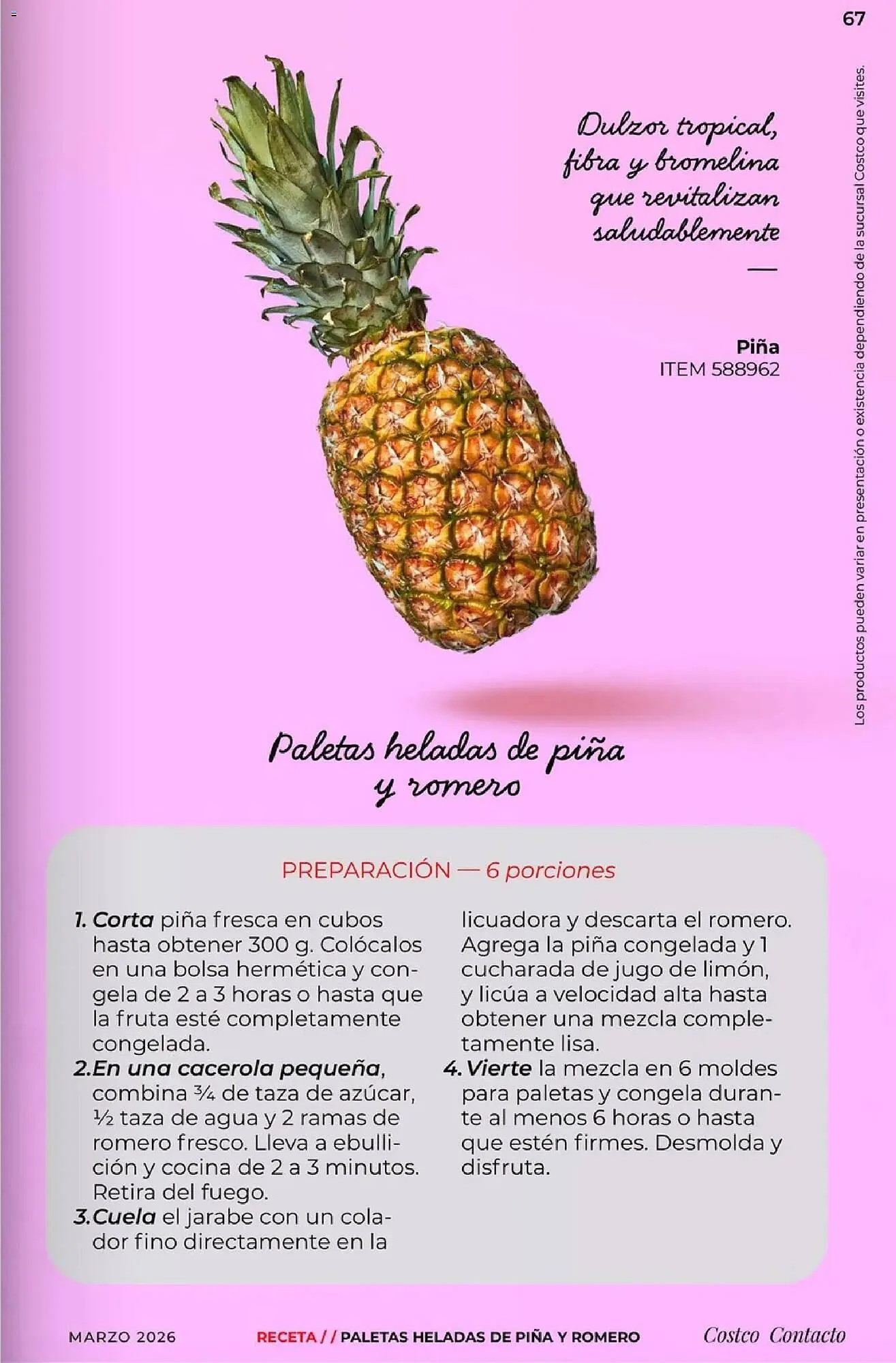 Catálogo de Catálogo Costco 1 de marzo al 1 de abril 2026 - Pagina 67