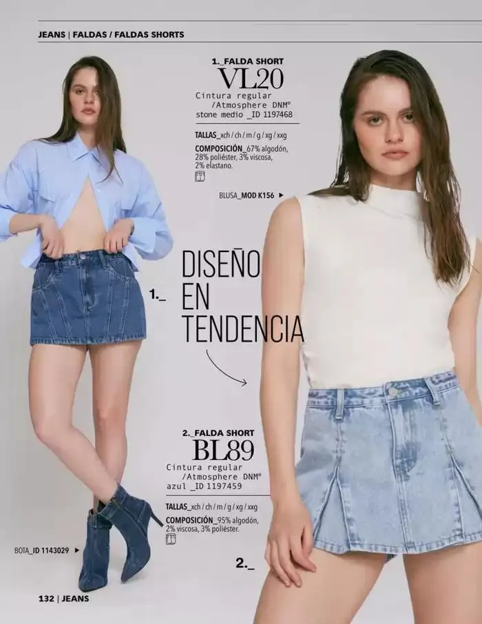 Catálogo de JEANS | PRI-VER | 2025 | 1E 11 de febrero al 31 de agosto 2025 - Pagina 134