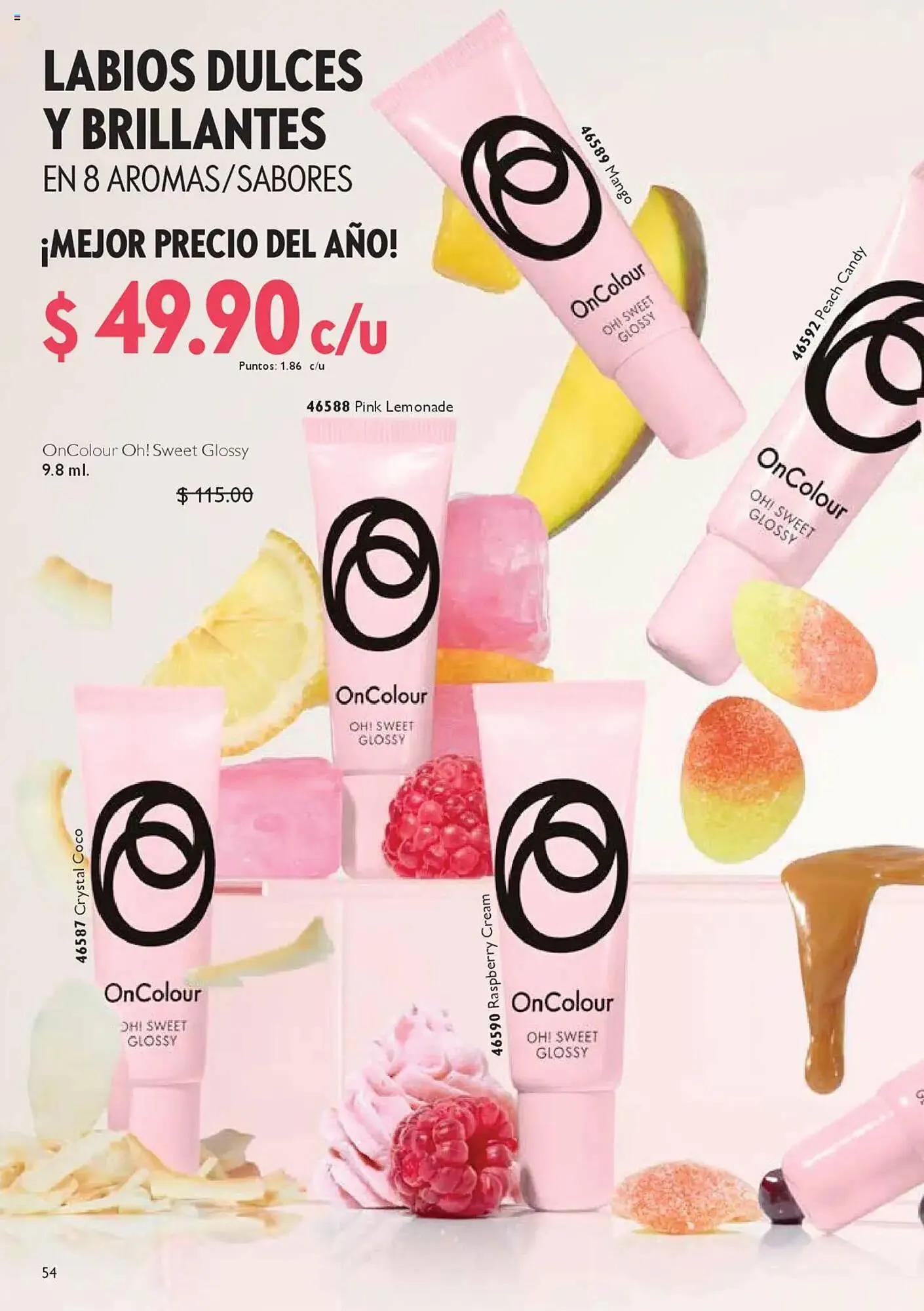 Catálogo de Catálogo Oriflame 13 de septiembre al 5 de octubre 2025 - Pagina 54