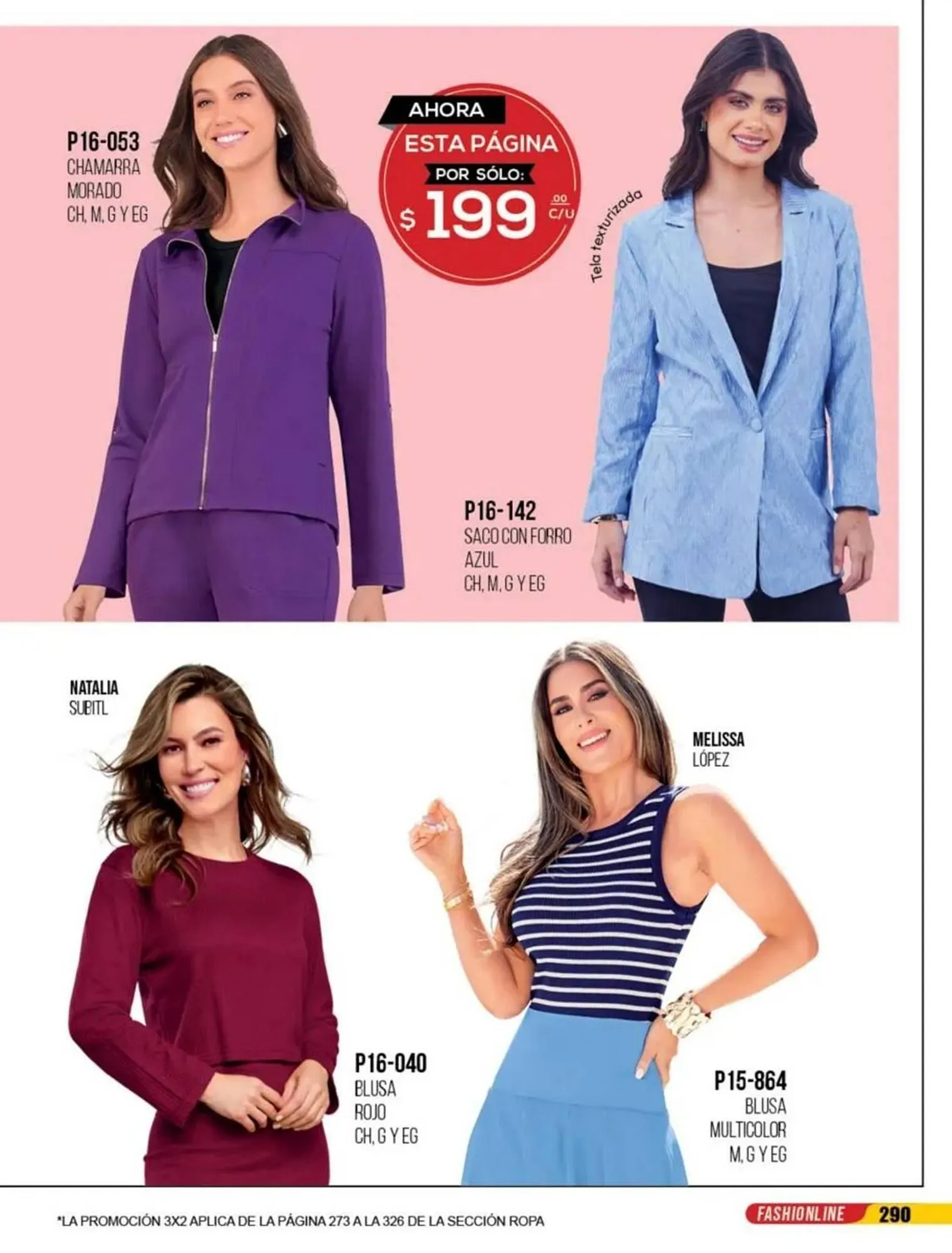 Catálogo de Catálogo Cklass 31 de octubre al 31 de diciembre 2025 - Pagina 294