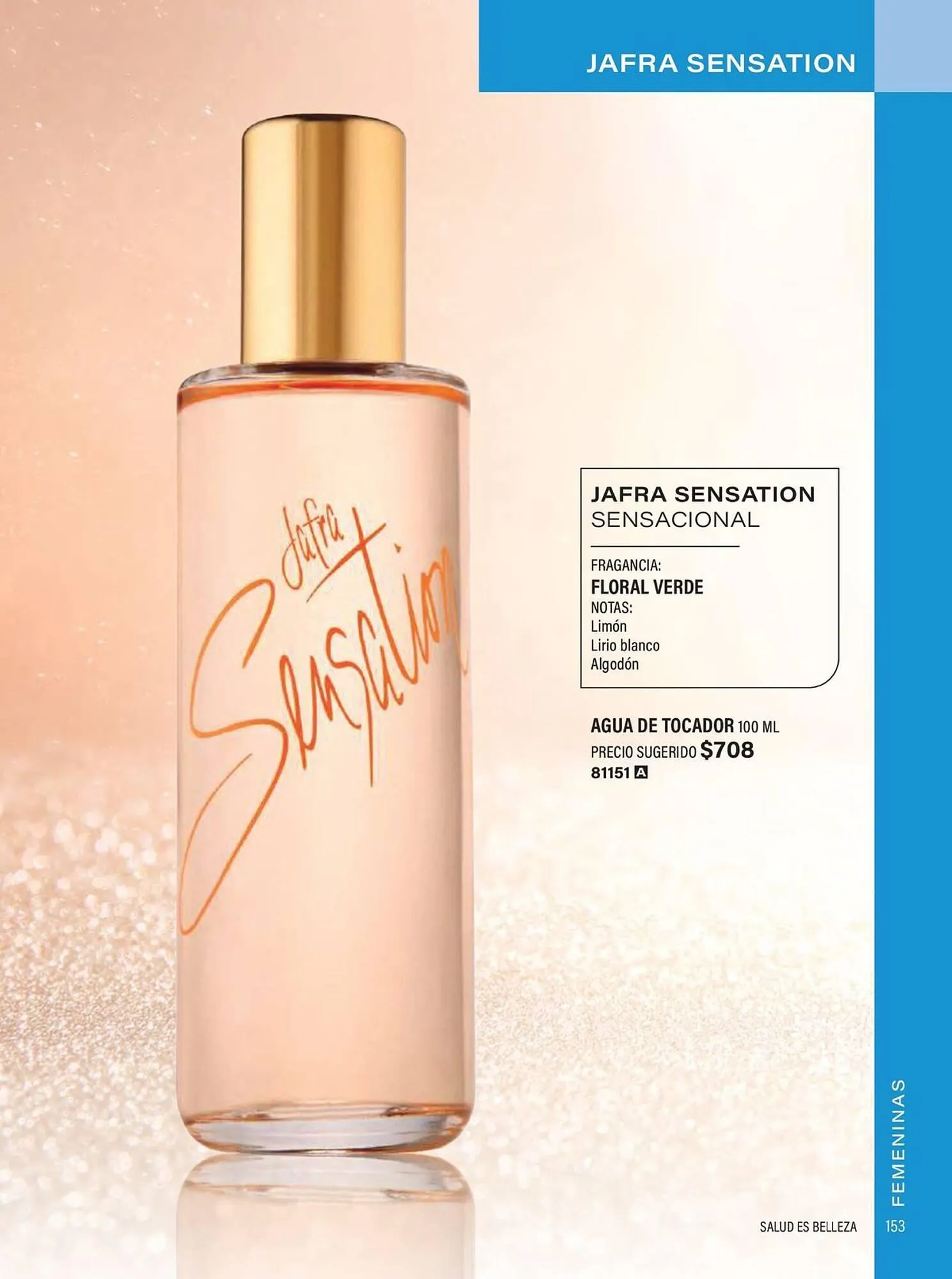 Catálogo de Catálogo Jafra 15 de enero al 31 de enero 2026 - Pagina 153