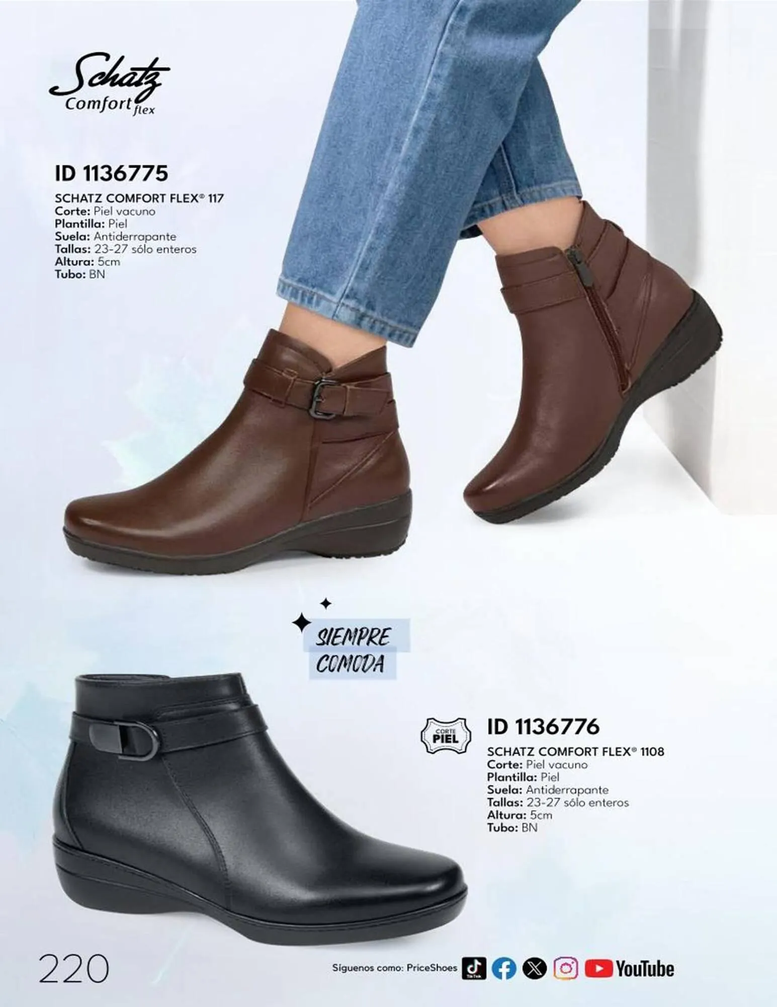 Catálogo de Catálogo Price Shoes 15 de abril al 31 de diciembre 2025 - Pagina 220