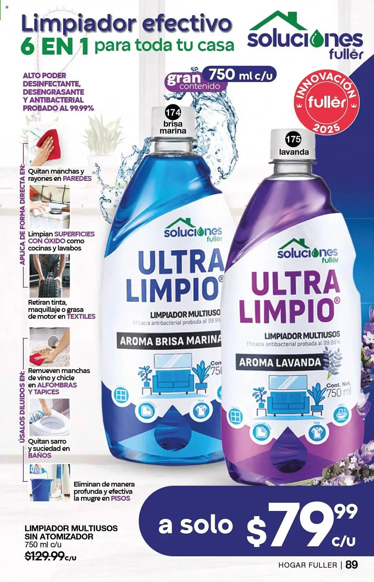 Catálogo de Catálogo Fuller 9 de julio al 30 de julio 2025 - Pagina 91