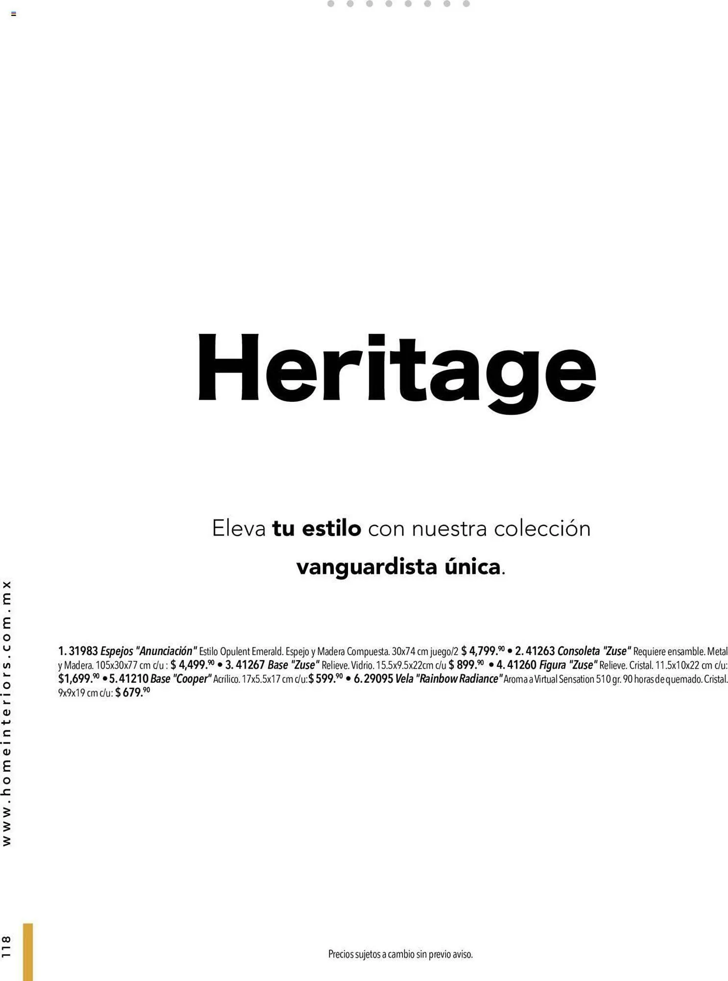 Catálogo de Catálogo Home Interiors 25 de junio al 2 de julio 2024 - Pagina 50