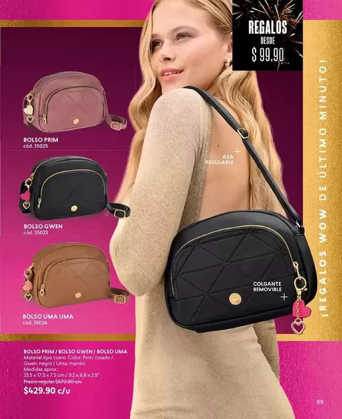 Catálogo de Catálogo Cyzone México C01 3 de diciembre al 12 de enero 2025 - Pagina 87