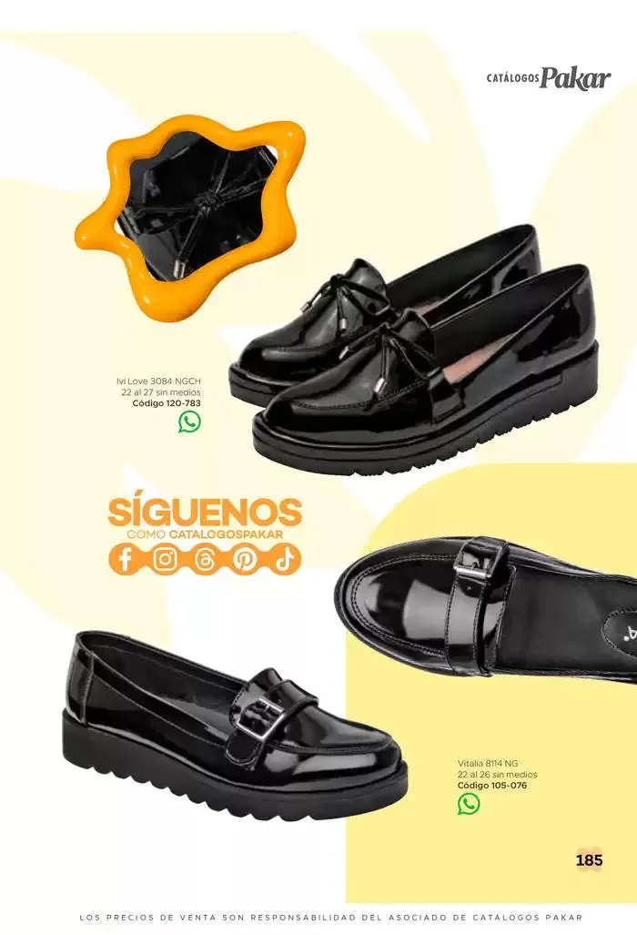 Catálogo de Pakar Mujer 31 de enero al 31 de agosto 2025 - Pagina 185