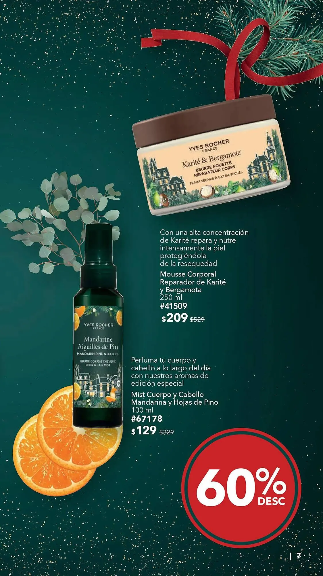 Catálogo de Catálogo Yves Rocher 25 de diciembre al 29 de diciembre 2025 - Pagina 7