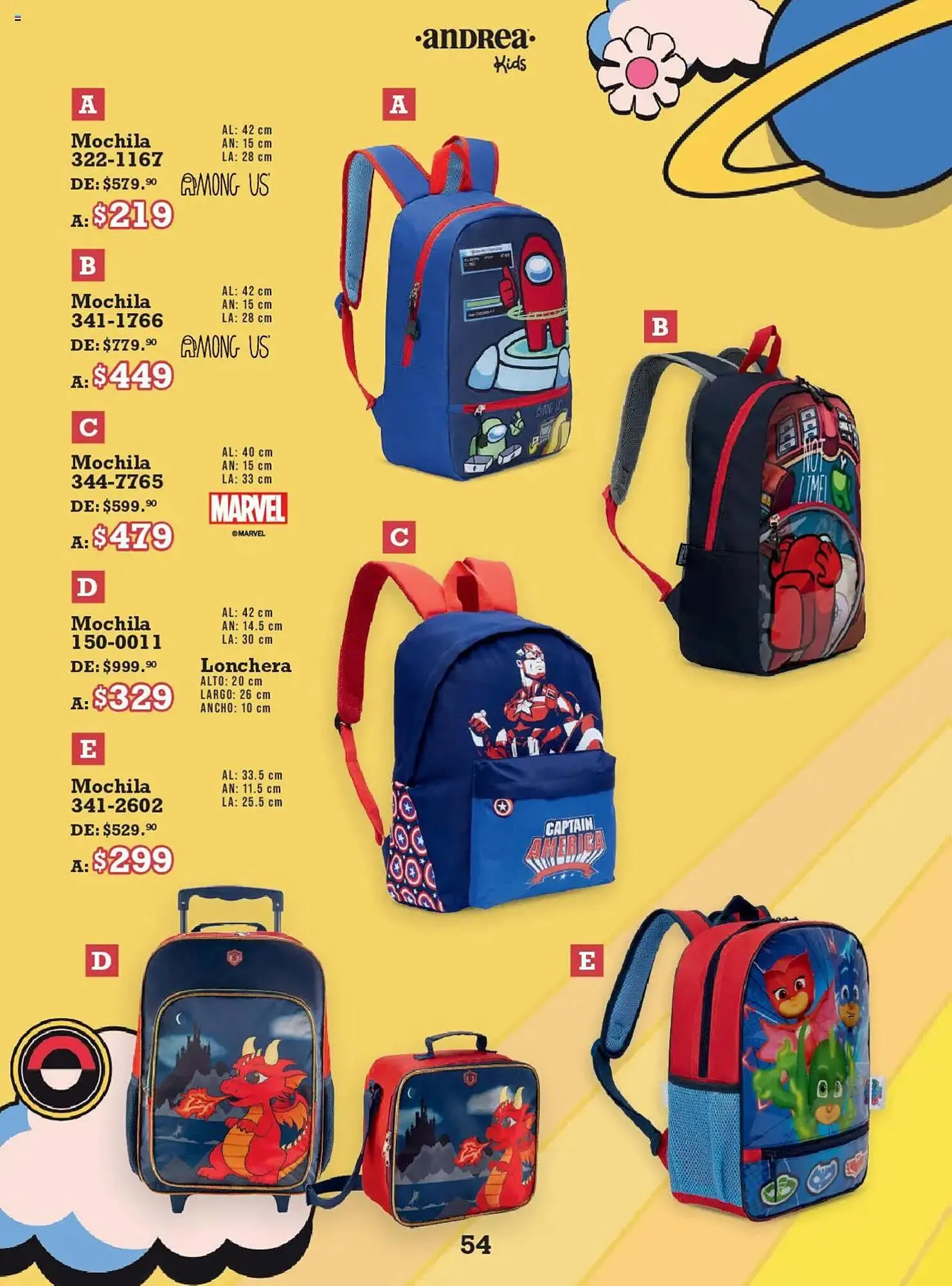 Catálogo de Catálogo Andrea 27 de abril al 24 de mayo 2025 - Pagina 54