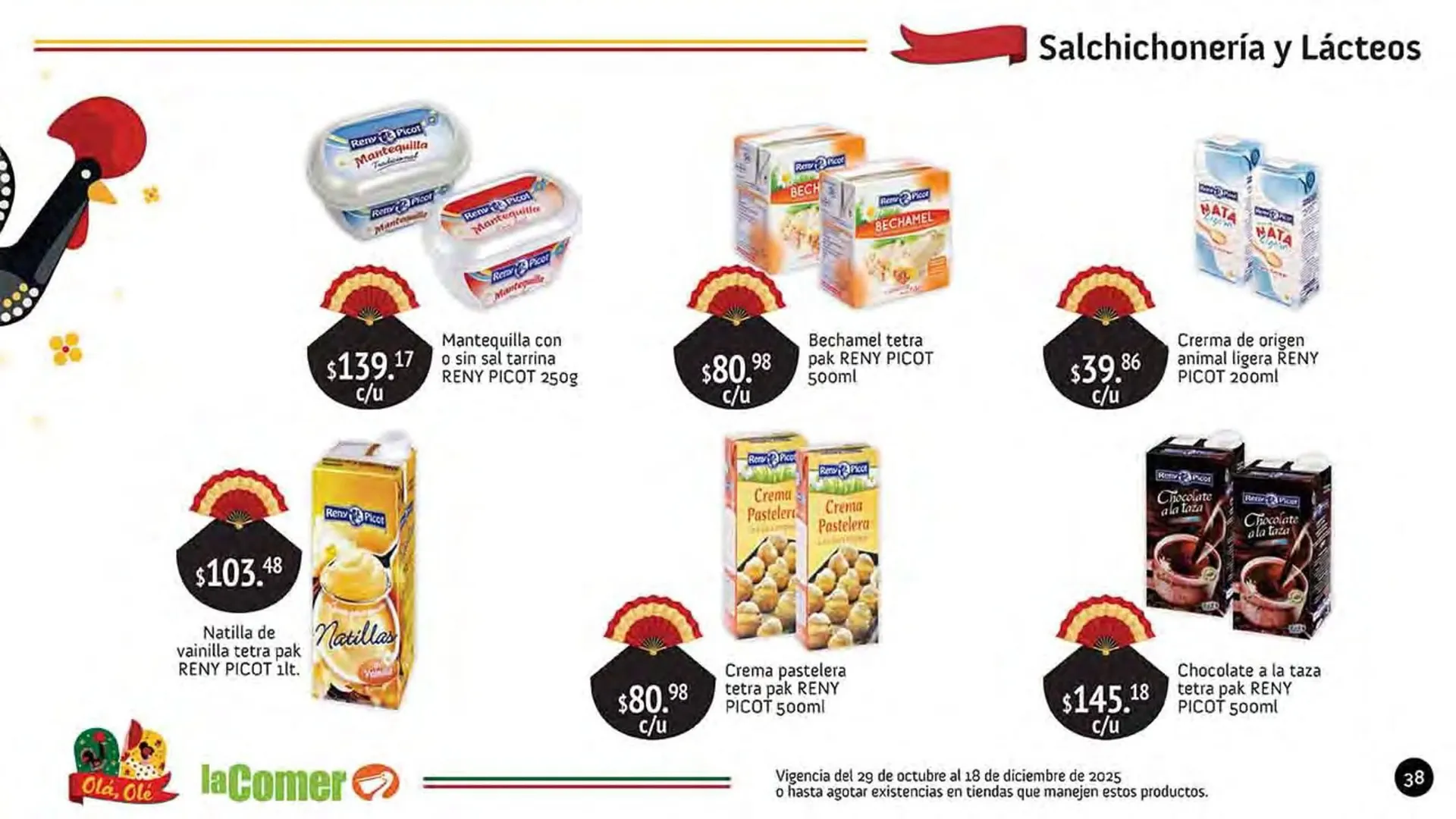 Catálogo de Folleto La Comer 29 de octubre al 18 de diciembre 2025 - Pagina 38