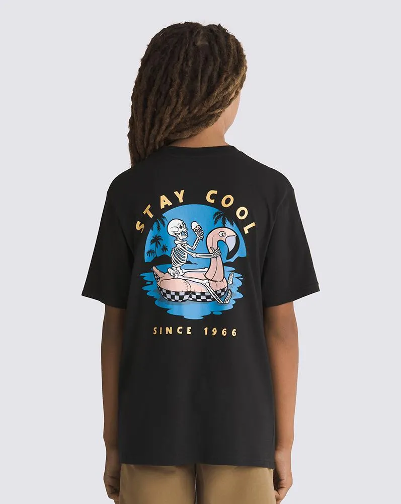 Playeras By Stay Cool Ss Negro 5BLK