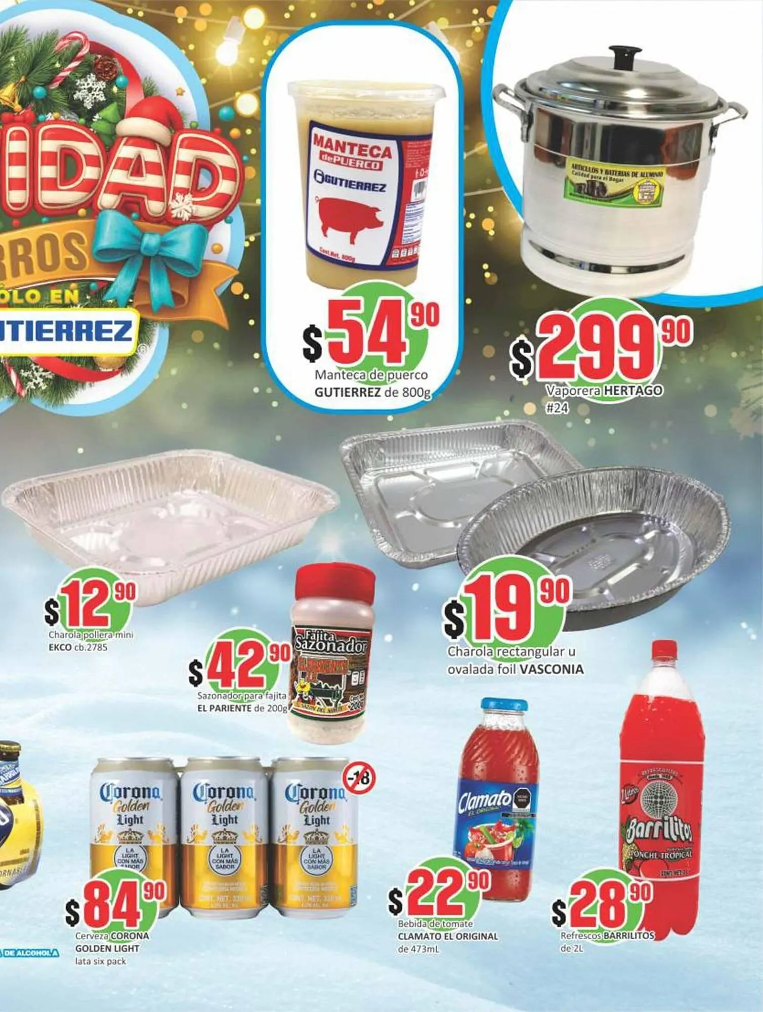 Catálogo de Folleto Super Gutiérrez 7 de noviembre al 13 de noviembre 2025 - Pagina 5