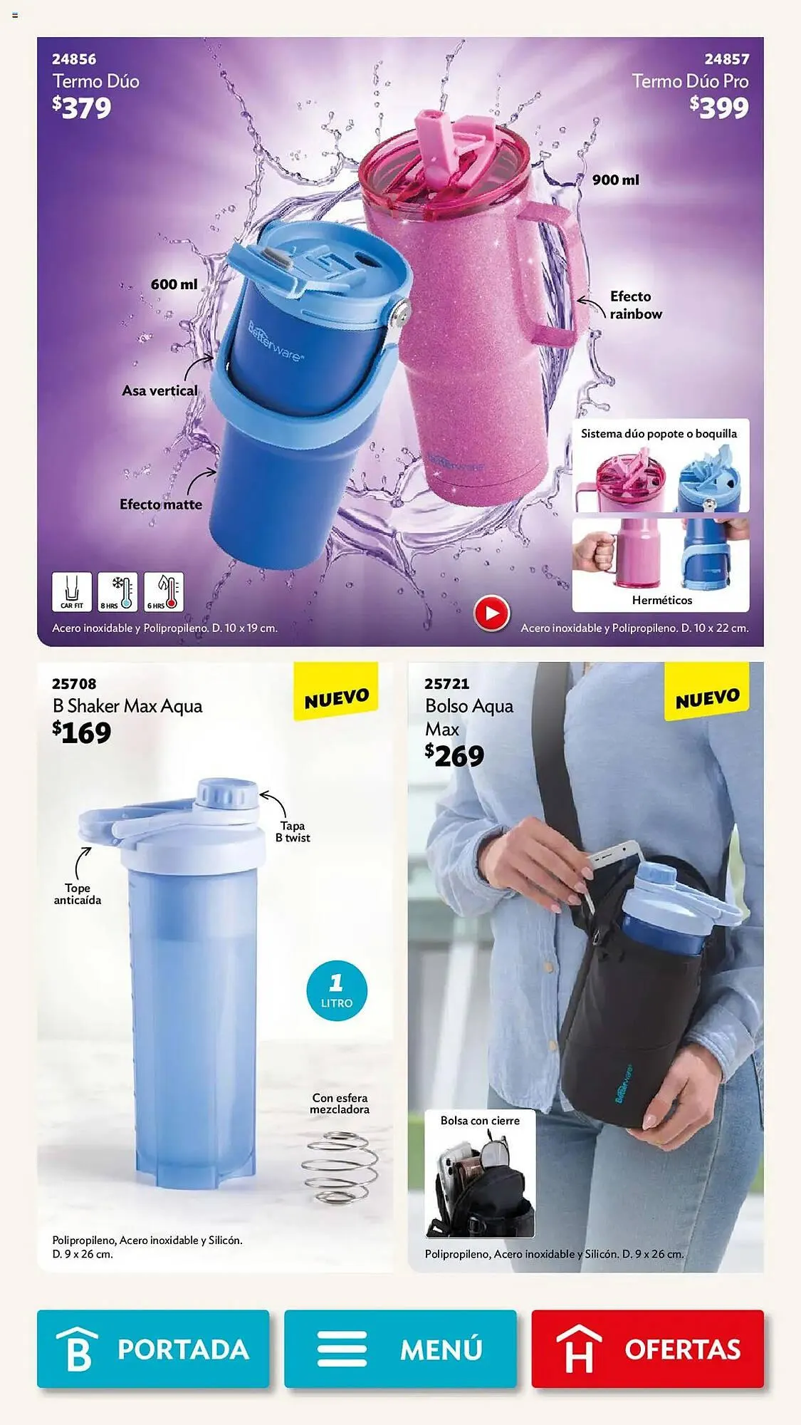 Catálogo de Catálogo BetterWare 1 de febrero al 28 de febrero 2025 - Pagina 206