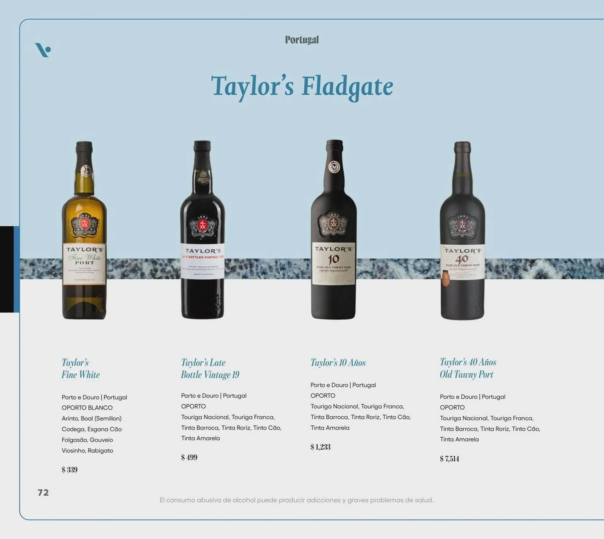 Catálogo de Catálogo Vinoteca 5 de noviembre al 31 de diciembre 2025 - Pagina 72