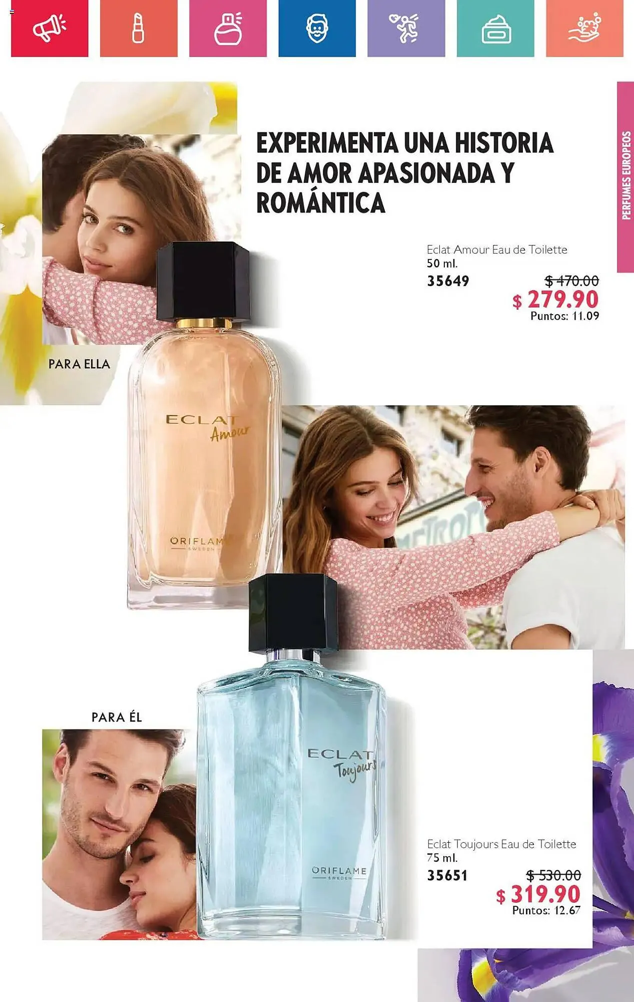 Catálogo de Catálogo Oriflame 18 de enero al 7 de febrero 2025 - Pagina 39