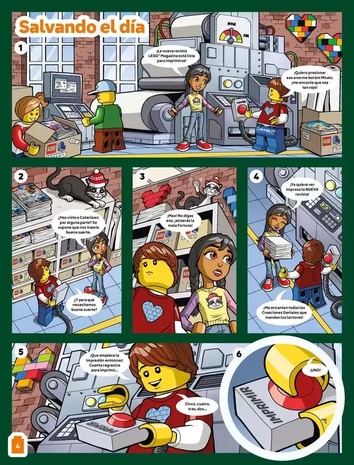 Catálogo de LEGO Magazine 4-7 Years 26 de noviembre al 31 de diciembre 2024 - Pagina 4