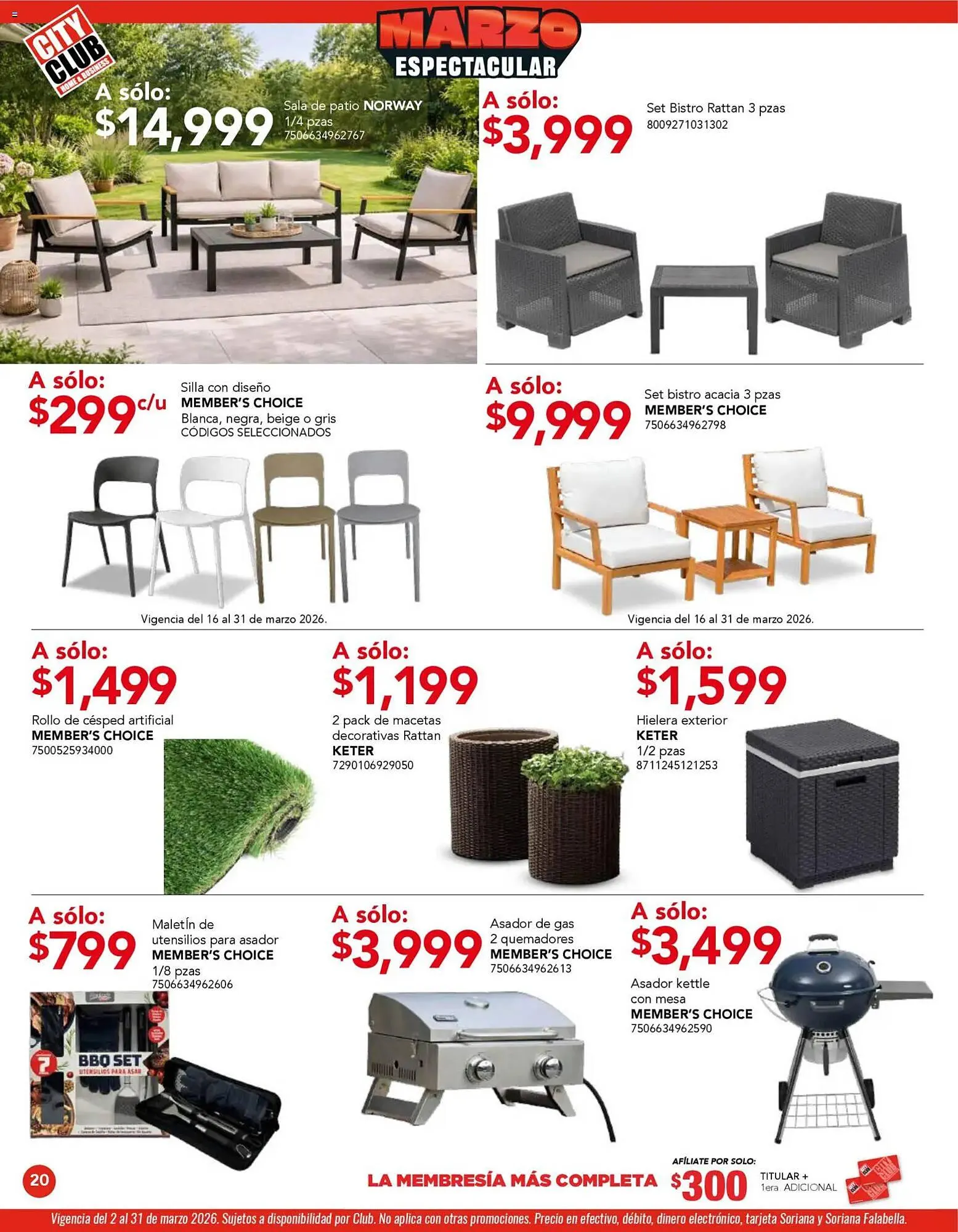 Catálogo de Catálogo City Club 2 de marzo al 31 de marzo 2026 - Pagina 20