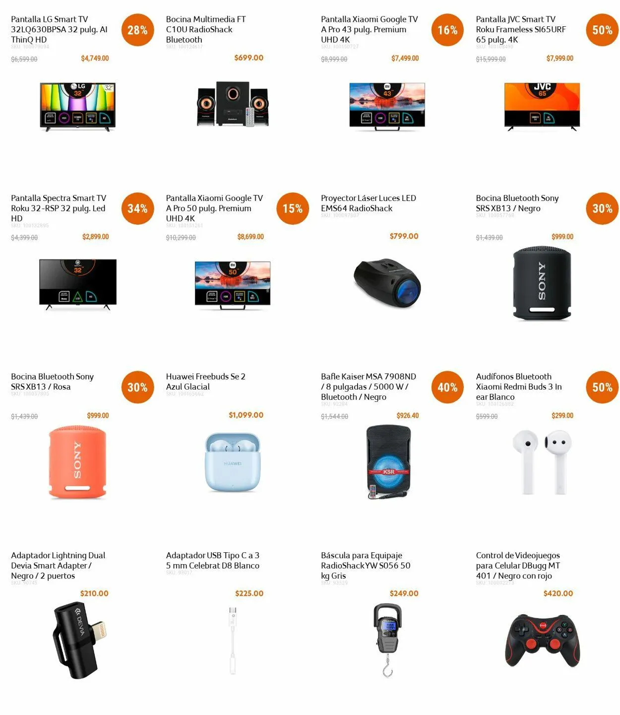 Catálogo de Radio Shack Oferta actual 15 de mayo al 30 de mayo 2024 - Pagina 7