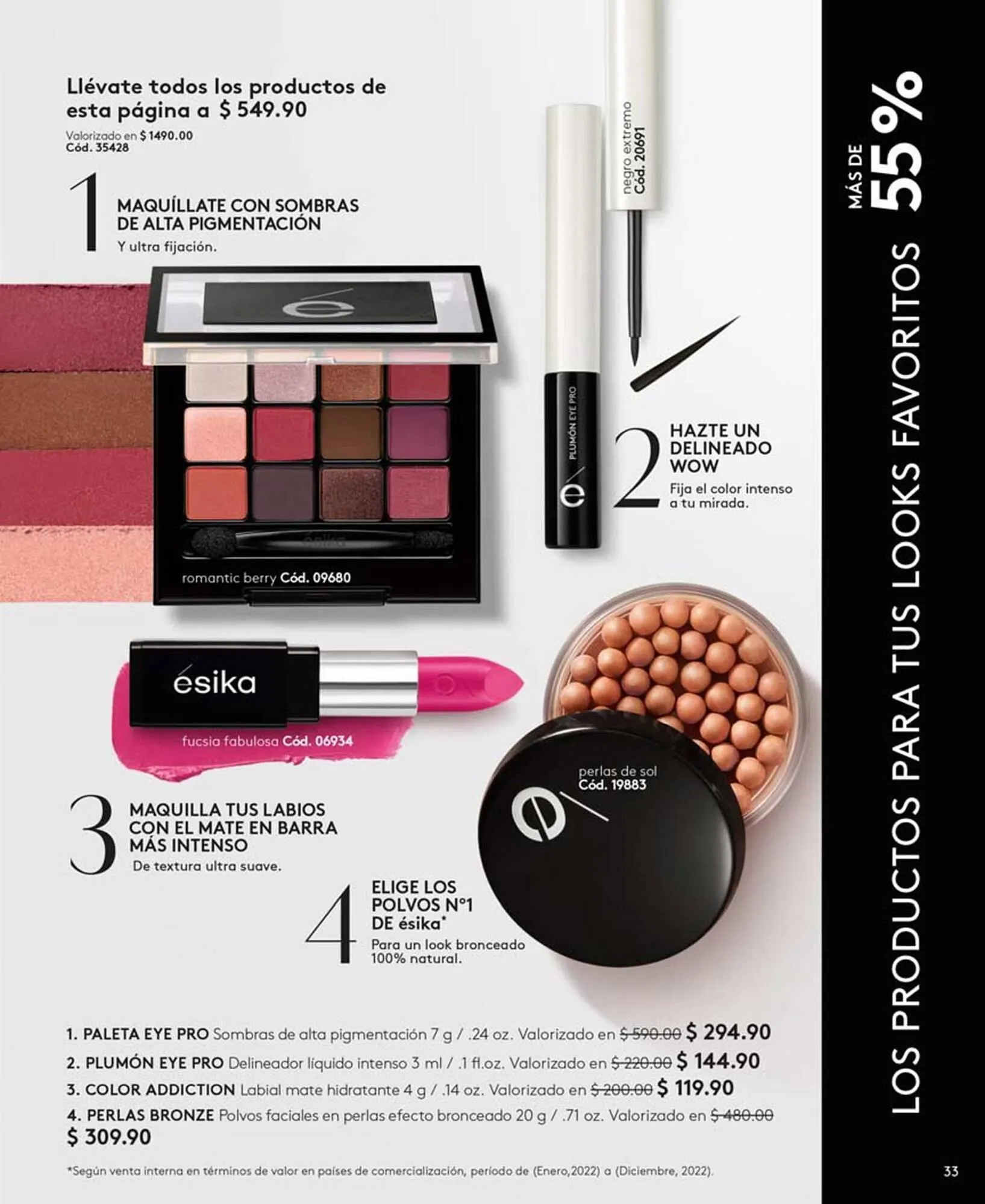 Catálogo de Catálogo Ésika 19 de enero al 15 de marzo 2024 - Pagina 33