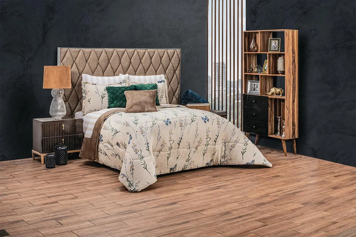 Napoli Coordinado de Cobertor Supreme