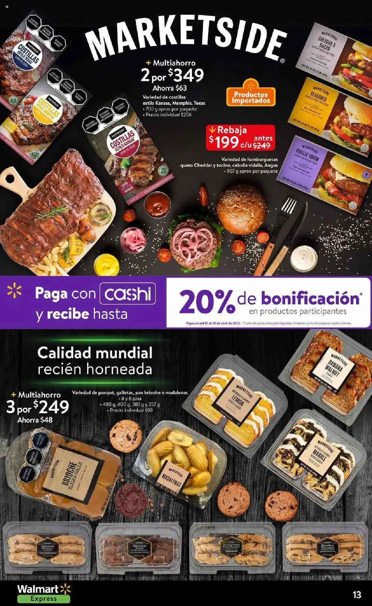 Catálogo de Walmart Express folleto 10 de abril al 30 de abril 2025 - Pagina 13