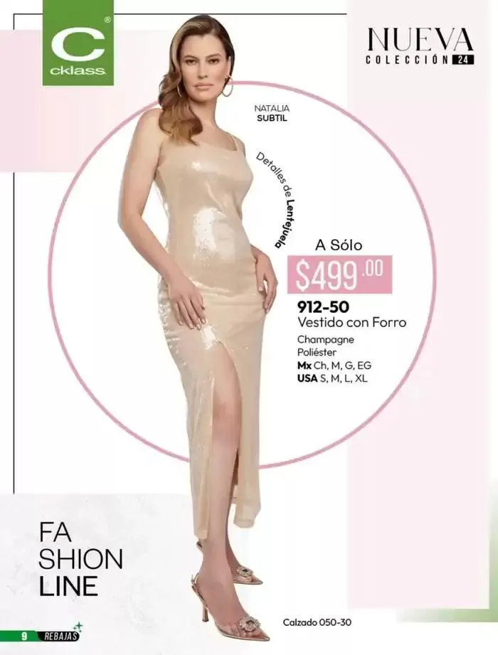 Catálogo de Cklass - Rebajas Fantasticas Ropa 4 de noviembre al 30 de noviembre 2024 - Pagina 302