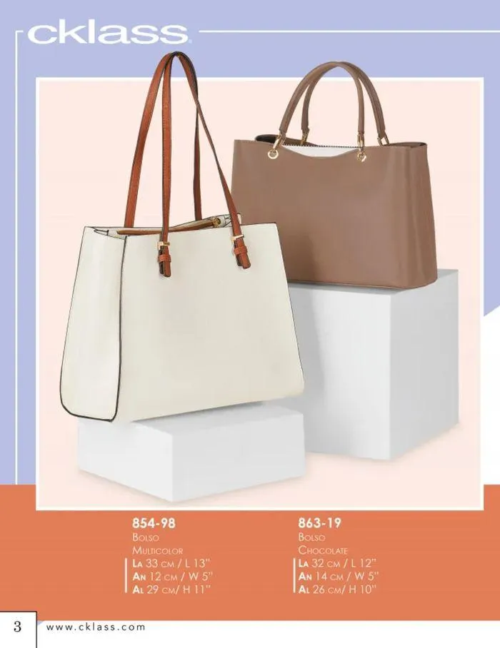 Catálogo de Cklass Handbags 30 de enero al 30 de junio 2024 - Pagina 54